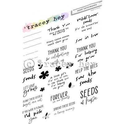 Tracey Hey Stempel -  Seed Sentiments